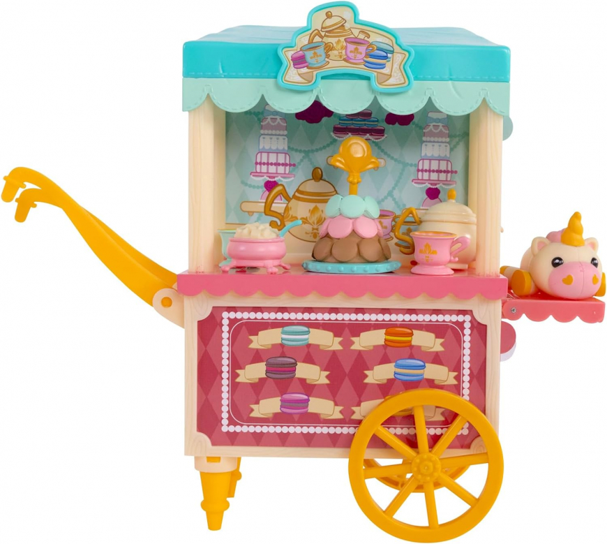 Wild Manes Cherie’s Tea and Treats Cart Playset