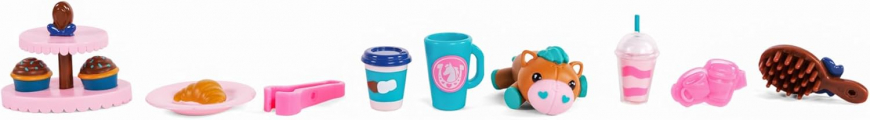 Cocoa’s Bakery Café Cart Playset
