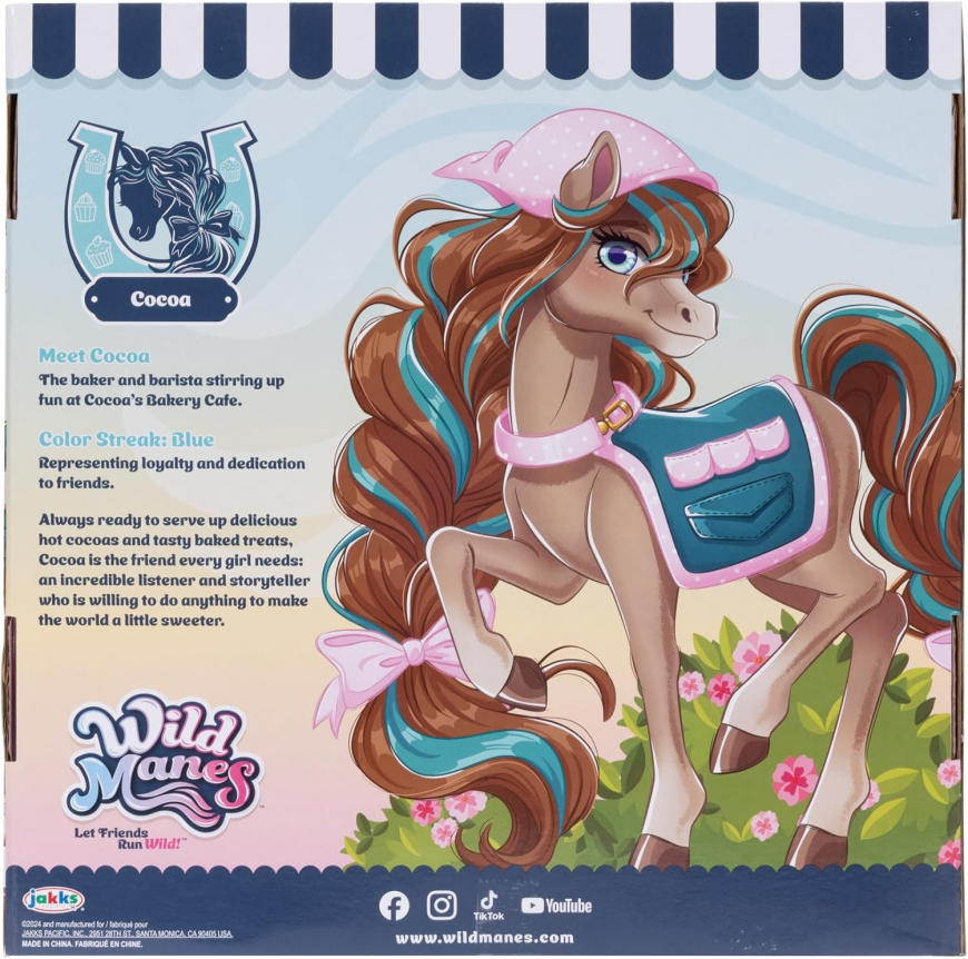 Cocoa’s Bakery Café Cart Playset
