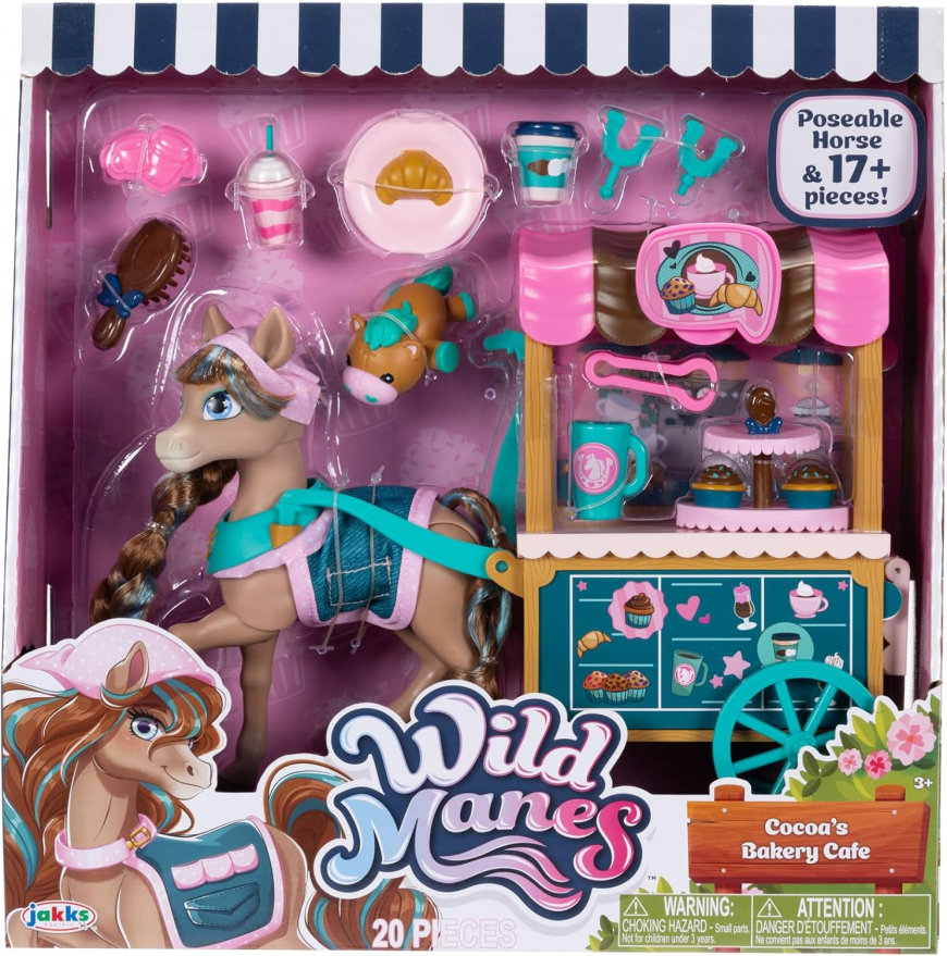 Cocoa’s Bakery Café Cart Playset