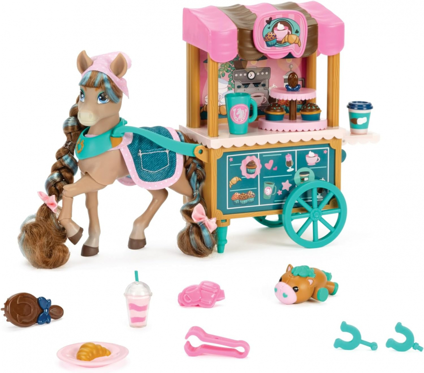 Cocoa’s Bakery Café Cart Playset