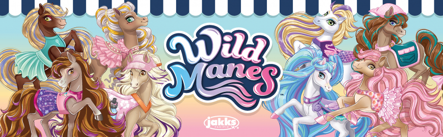 Wild Manes official art