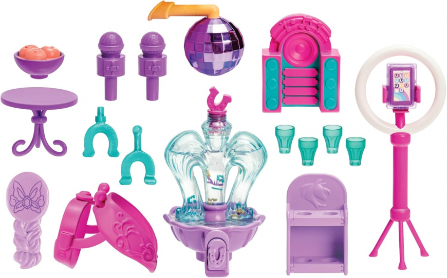 Wild Manes Perla's Clubhouse Trailer Playset