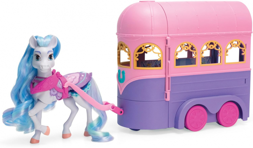 Wild Manes Perla's Clubhouse Trailer Playset