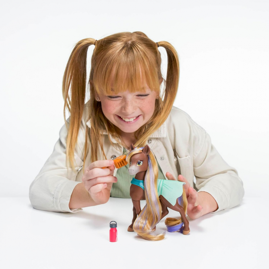 Tilly’s Tennis Match Horse Doll & Finley’s Pool Party Horse Doll pack