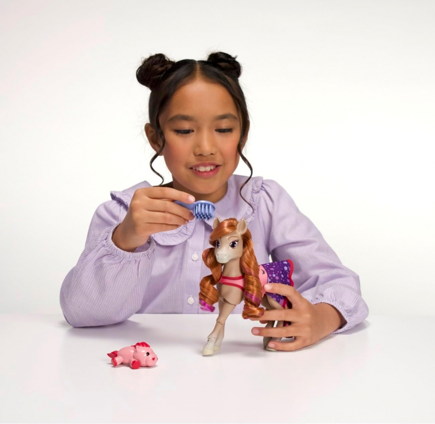 Wild Manes Bridget’s Ballet Horse Doll & Dreamer’s Slumber Party Horse Doll pack