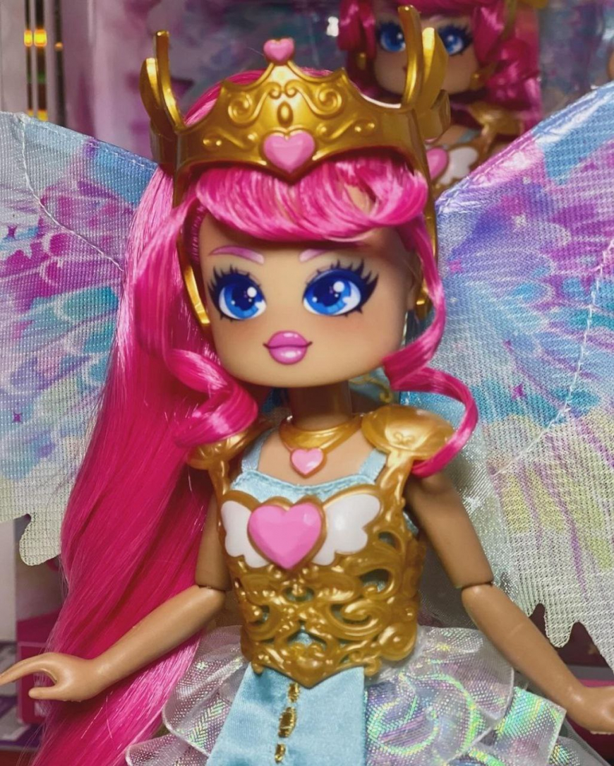 Royale High Valkyrie Special Edition Fashion Doll in real life photos