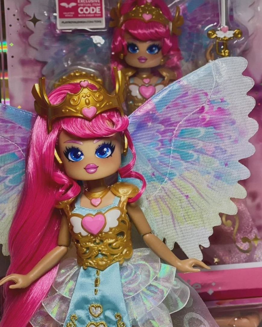 Royale High Valkyrie Special Edition Fashion Doll in real life photos