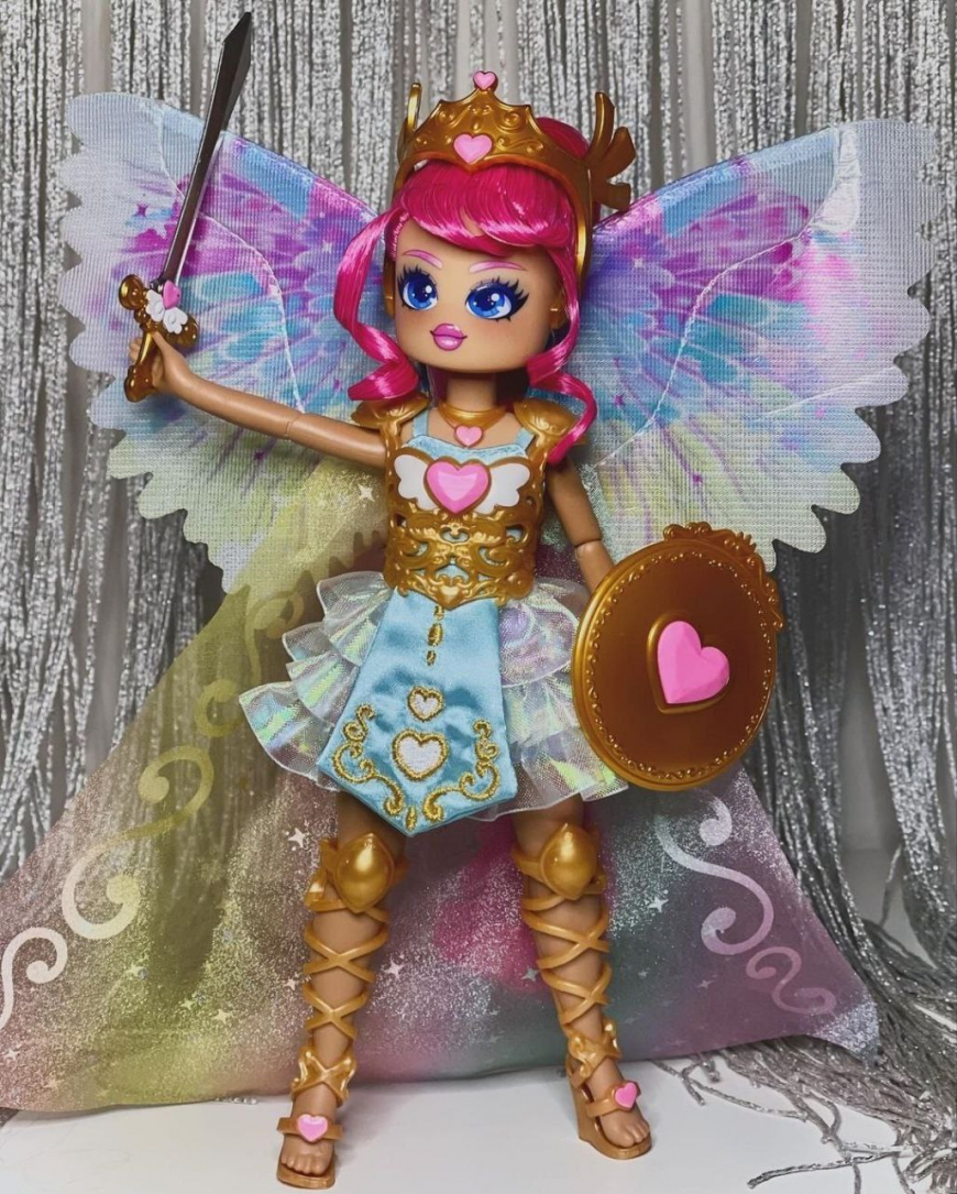 Royale High Valkyrie Special Edition Fashion Doll in real life photos