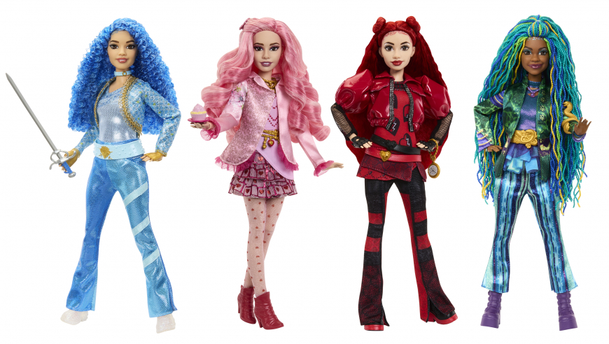 Rise of Red dolls