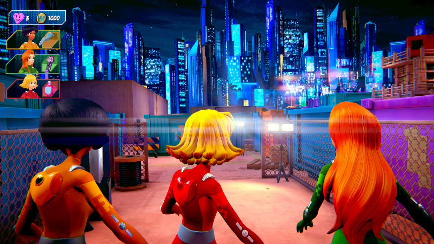 Totally Spies Cyber Mission game