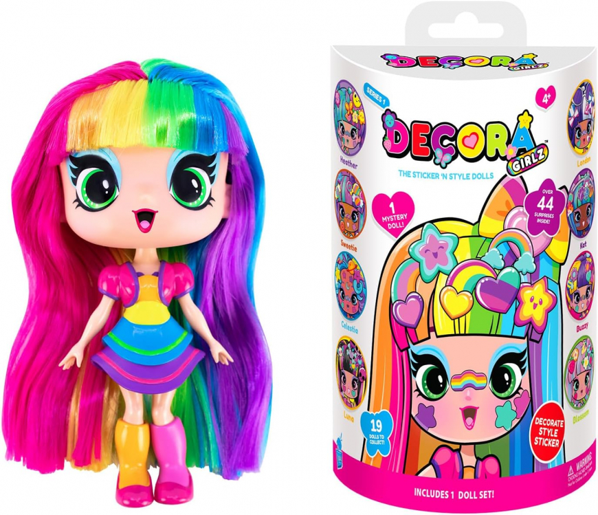 Decora Girlz random doll