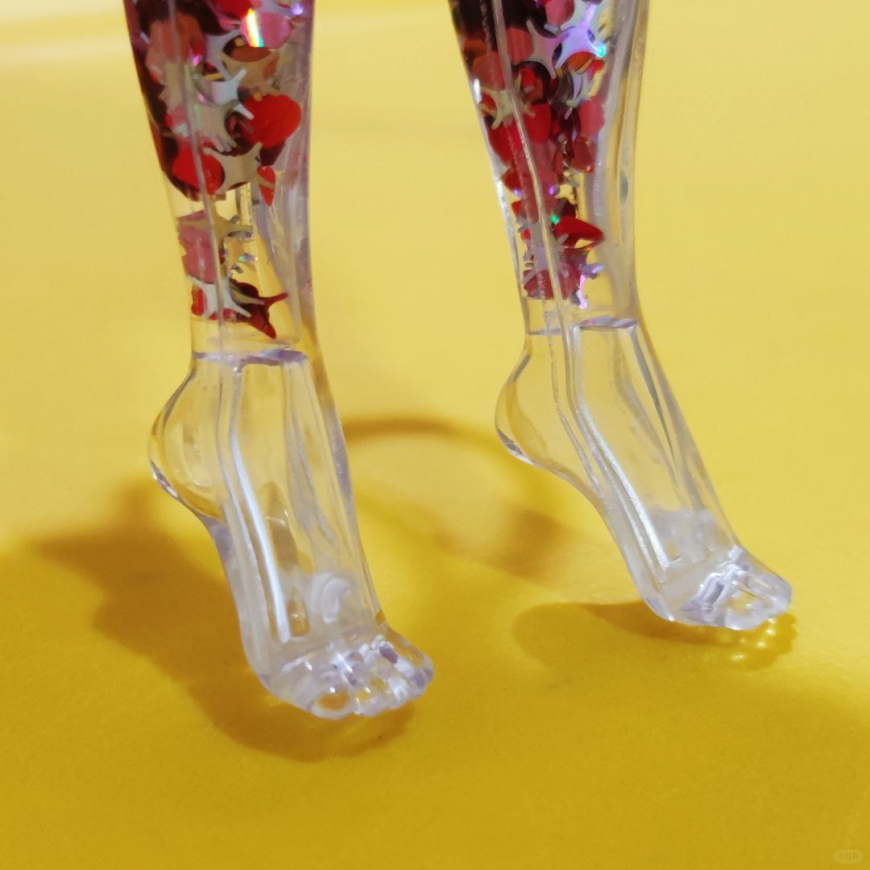 Rainbow High Sparkle & Shine Rosetta doll in real life