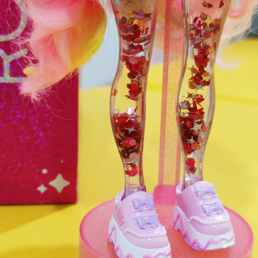 Rainbow High Sparkle & Shine Rosetta doll in real life