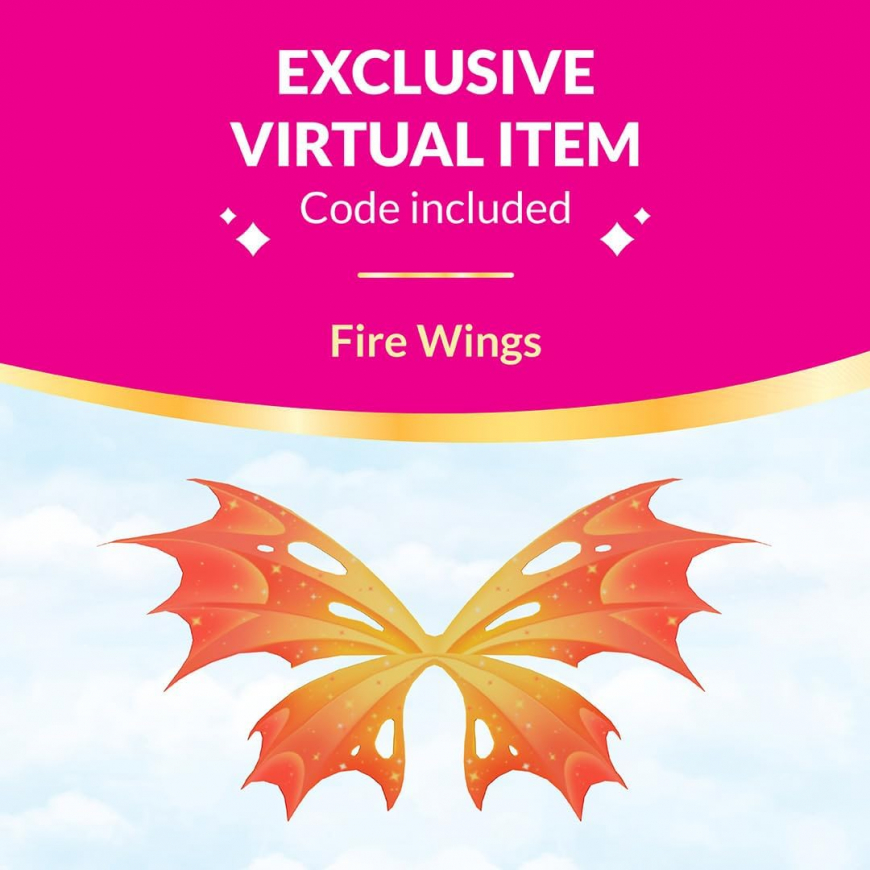 Royale High Deluxe Figure Fire Fairy