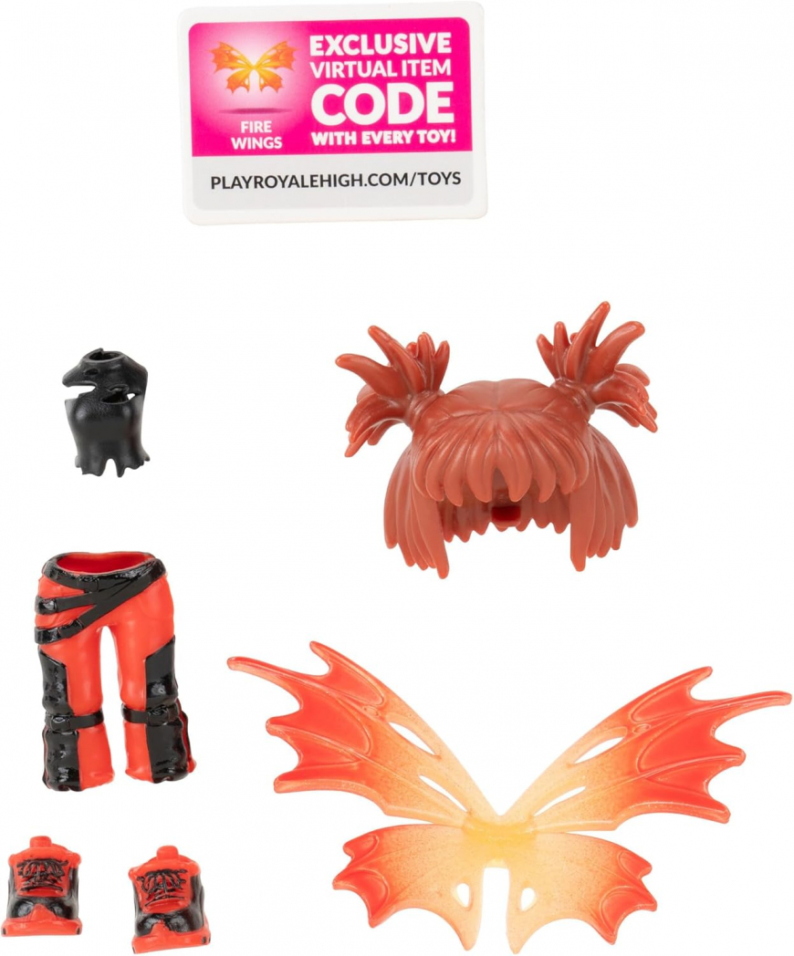 Royale High Deluxe Figure Fire Fairy