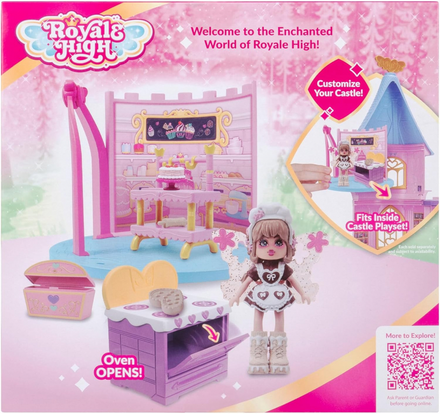 Royale High Baking Class Mini Room Playset