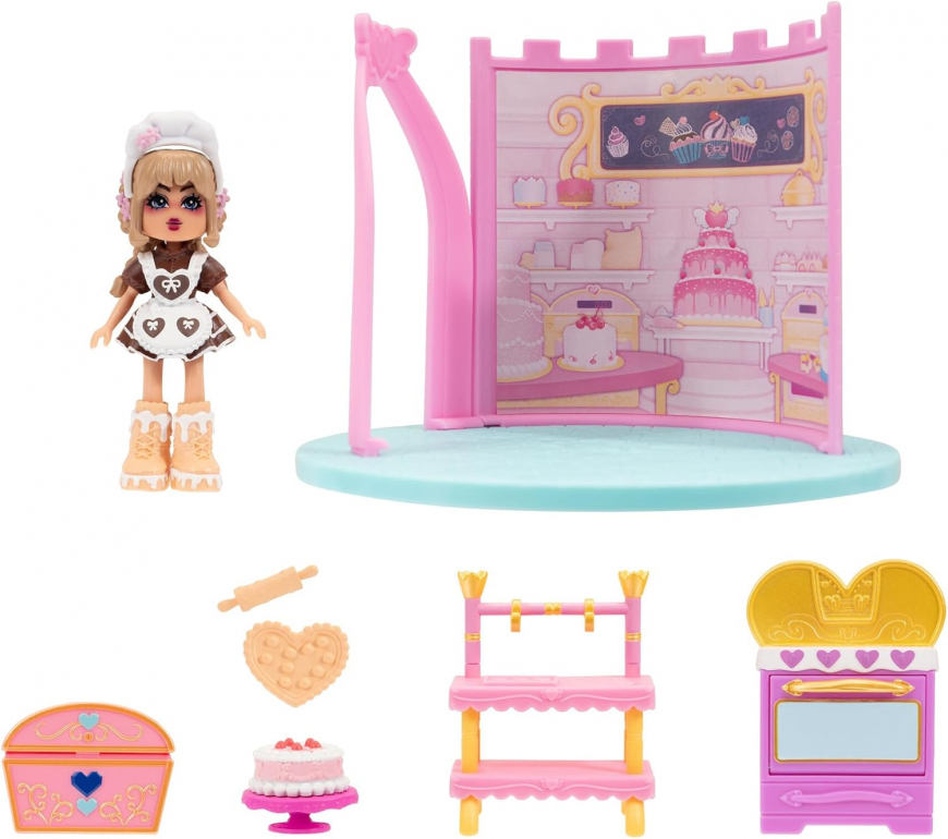 Royale High Baking Class Mini Room Playset