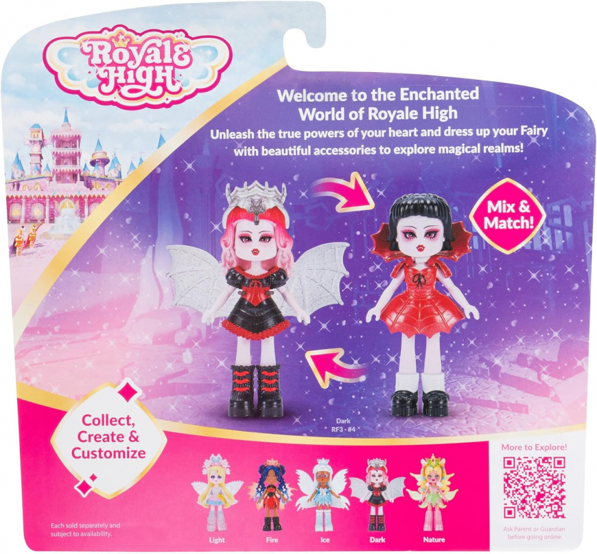 Royale High Deluxe Figure Dark Fairy