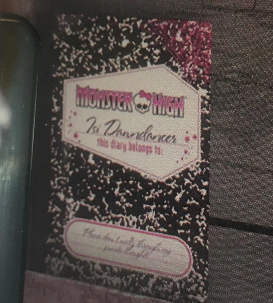 More inn real life photo of Wednesday Monster High doll