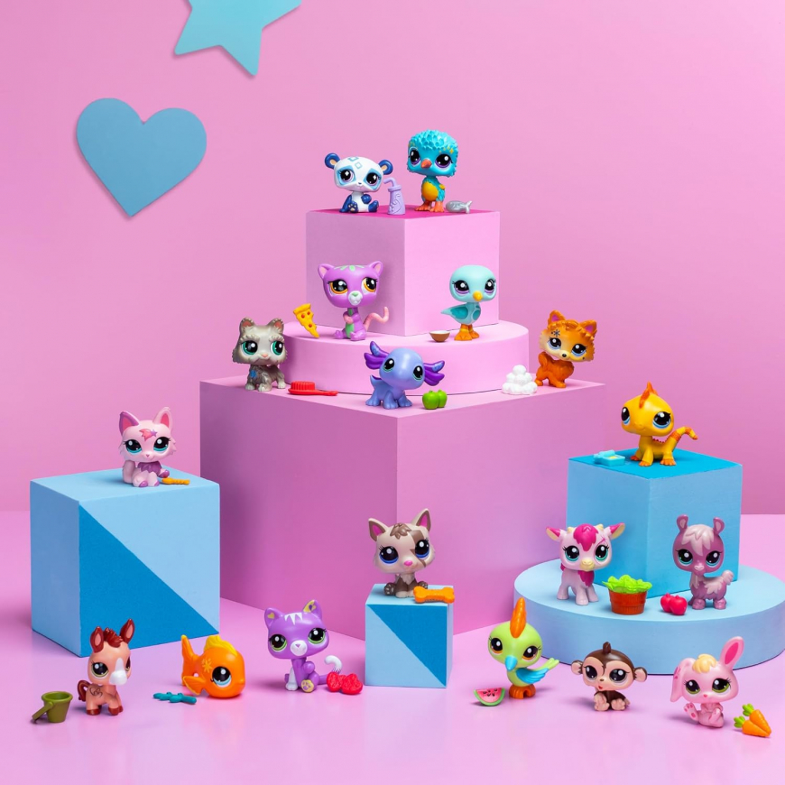 Littlest Pet Shop New 3-Pack Blind Assortment Series 2