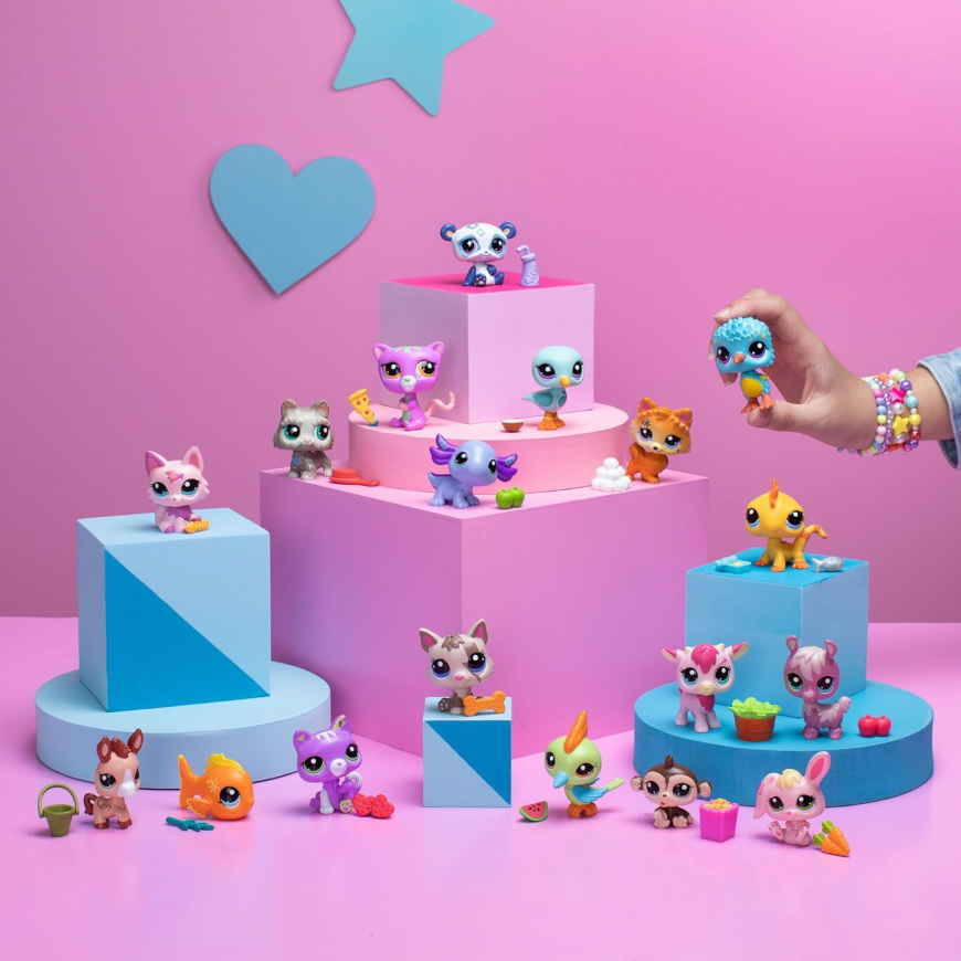 Littlest Pet Shop New 3-Pack Blind Assortment Series 2