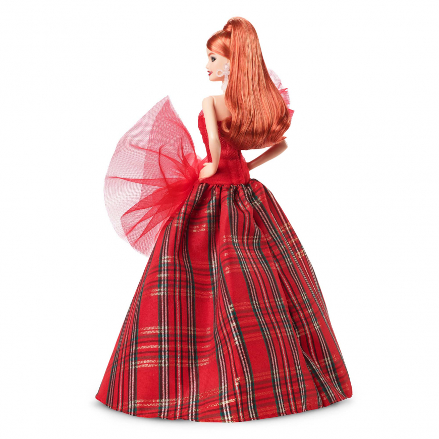 2024 Barbie Holiday Red Hair exclusive Doll