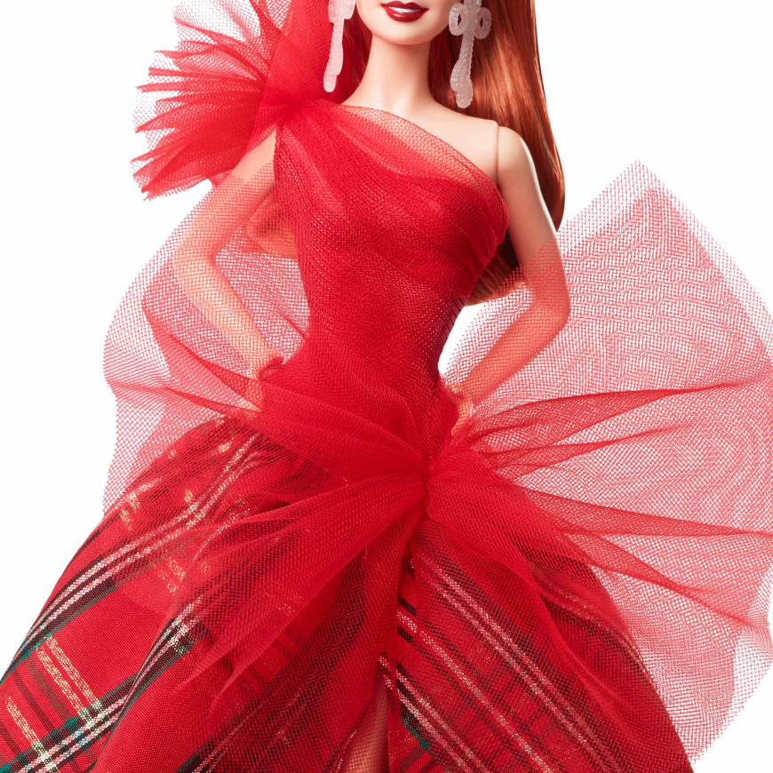 2024 Barbie Holiday Red Hair exclusive Doll
