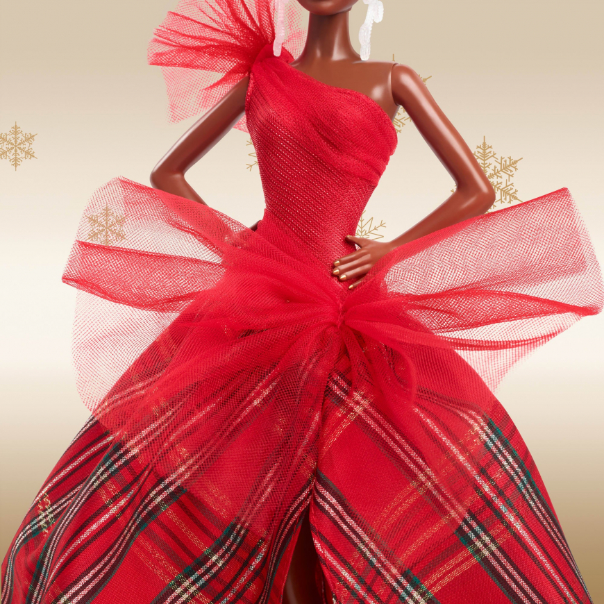 Barbie Signature 2024 Barbie Holiday AA doll