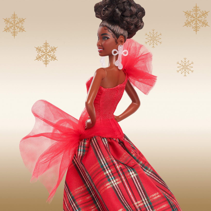 Barbie Signature 2024 Barbie Holiday AA doll