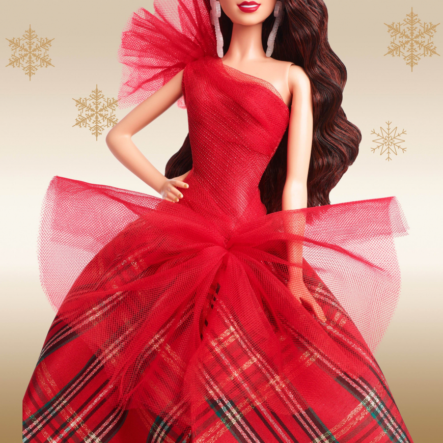 Barbie Signature 2024 Barbie Holiday Asian doll