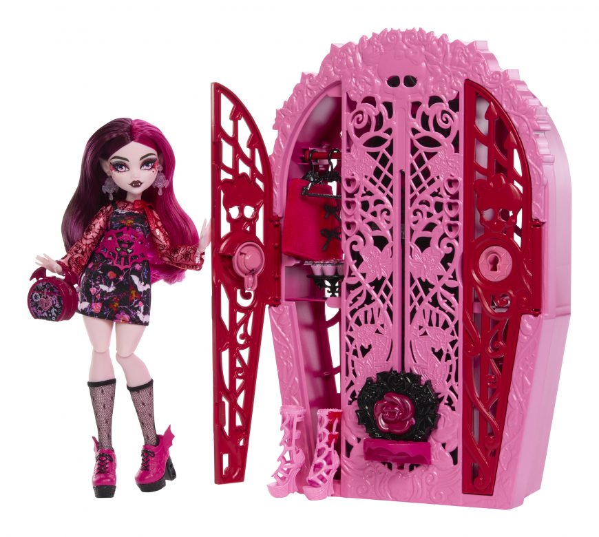 Monster High Skulltimate Secrets Garden Mysteries Draculaura doll