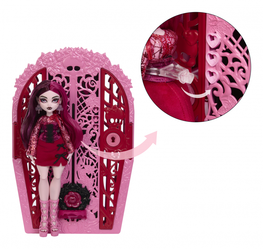 Monster High Skulltimate Secrets Garden Mysteries Draculaura doll