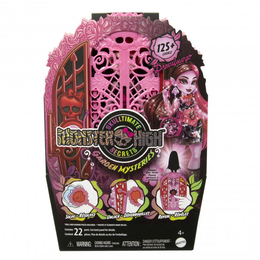 Monster High Skulltimate Secrets Garden Mysteries Draculaura doll