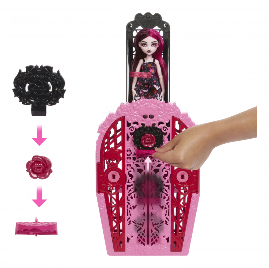 Monster High Skulltimate Secrets Garden Mysteries Draculaura doll
