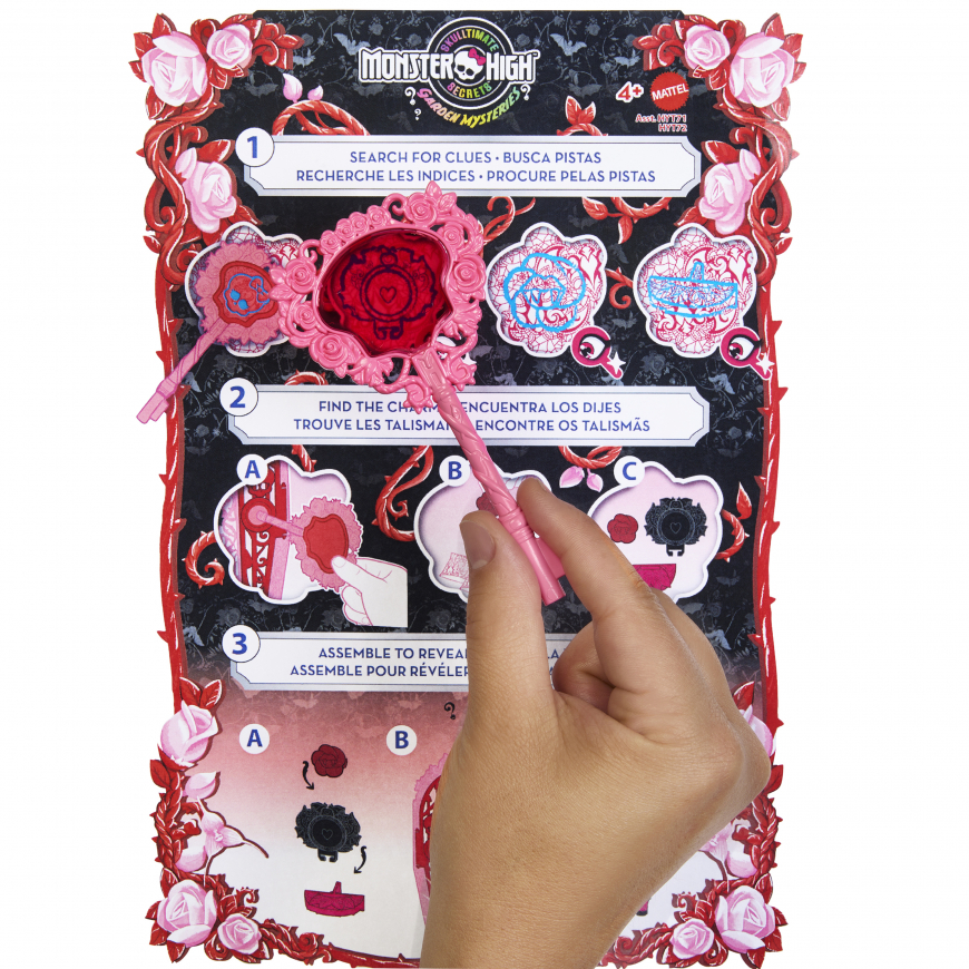 Monster High Skulltimate Secrets Garden Mysteries Draculaura doll