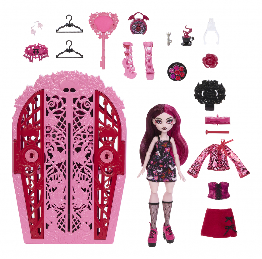 Monster High Skulltimate Secrets Garden Mysteries Draculaura doll
