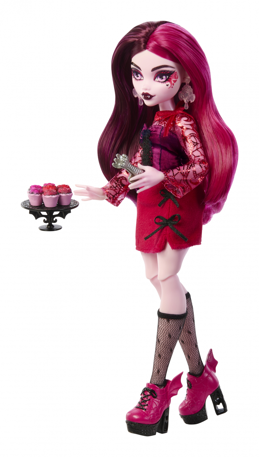 Monster High Skulltimate Secrets Garden Mysteries Draculaura doll