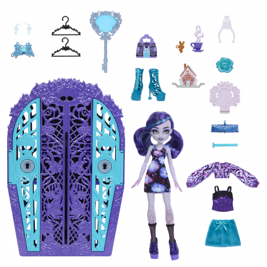 Monster High Skulltimate Secrets Garden Mysteries Twyla Boogeyman doll