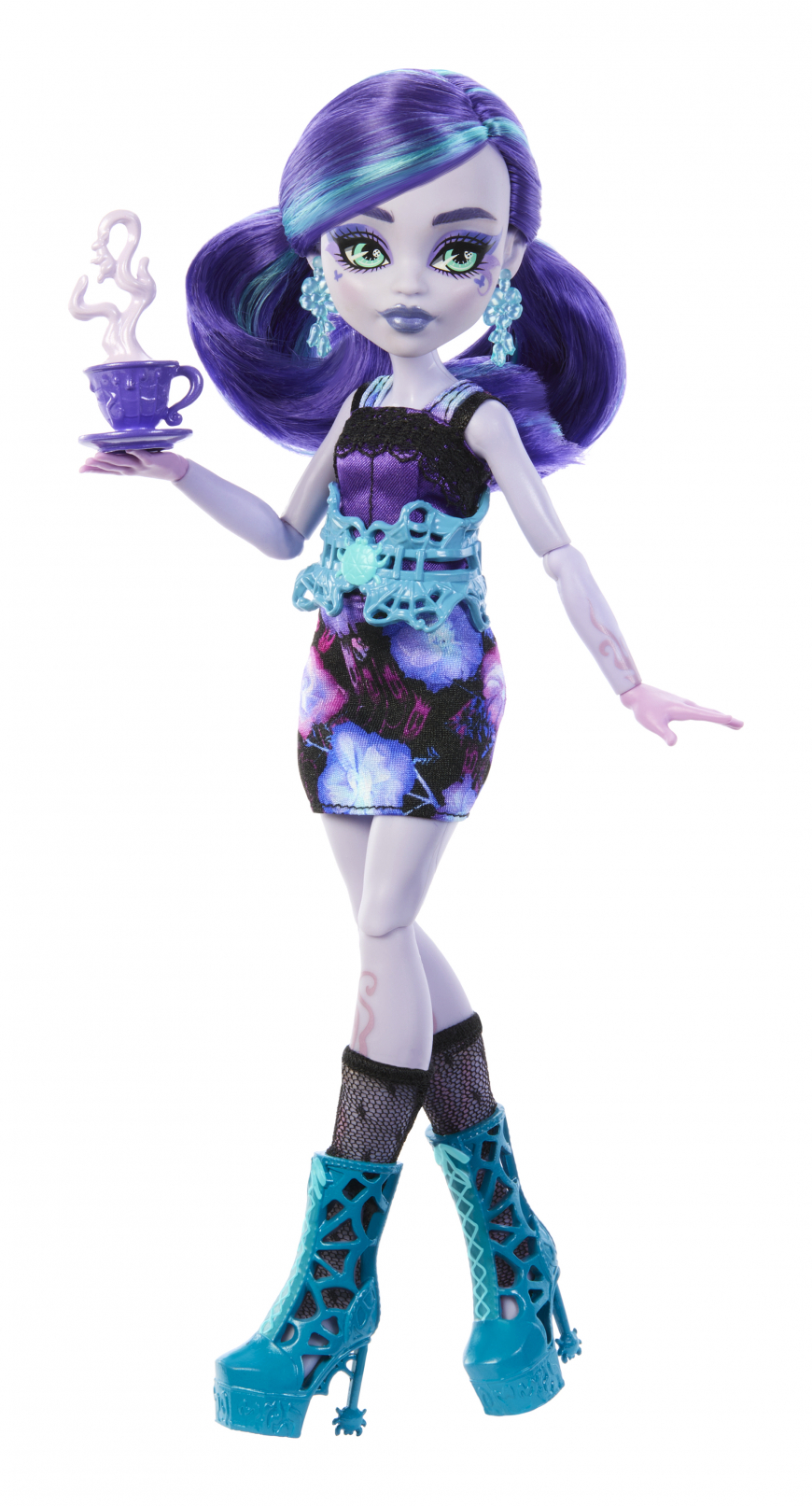 Monster High Skulltimate Secrets Garden Mysteries Twyla Boogeyman doll