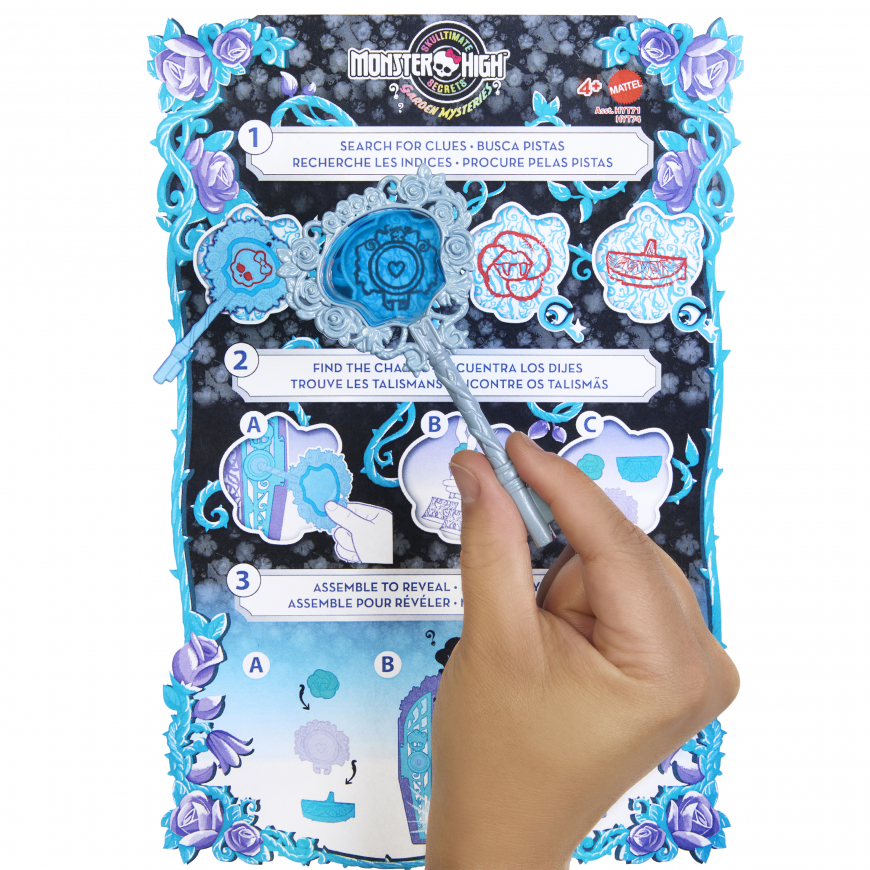 Monster High Skulltimate Secrets Garden Mysteries Twyla Boogeyman doll