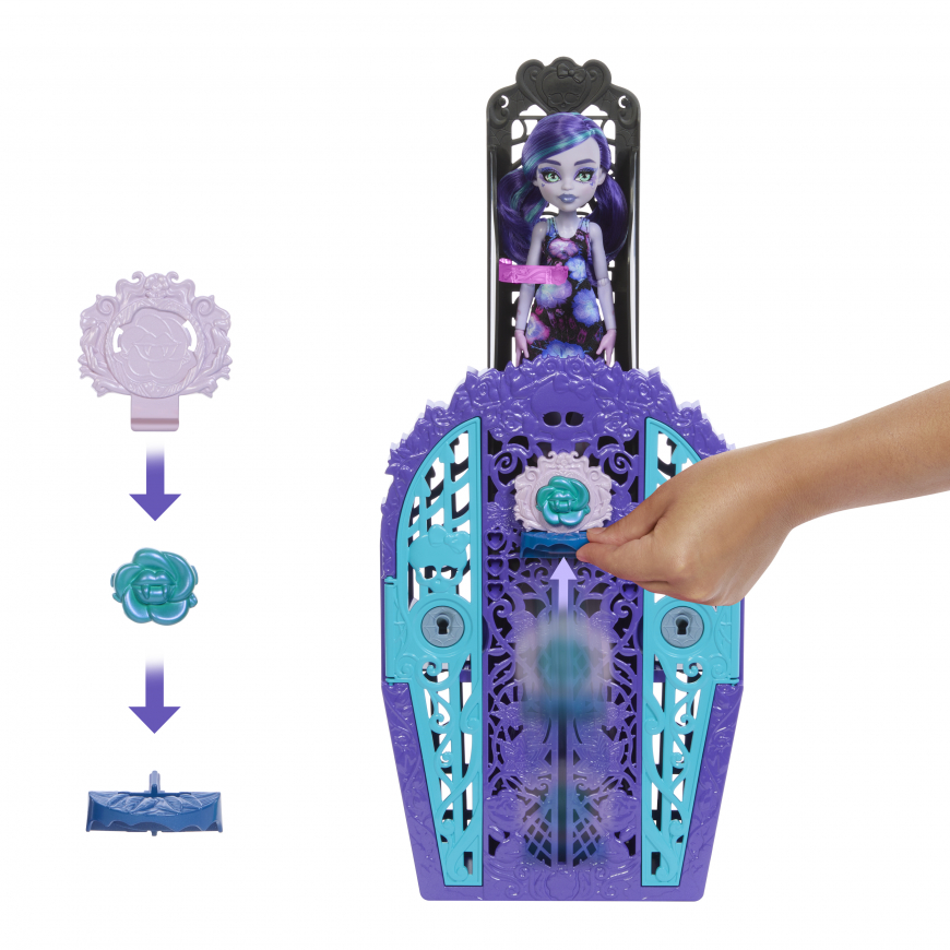 Monster High Skulltimate Secrets Garden Mysteries Twyla Boogeyman doll