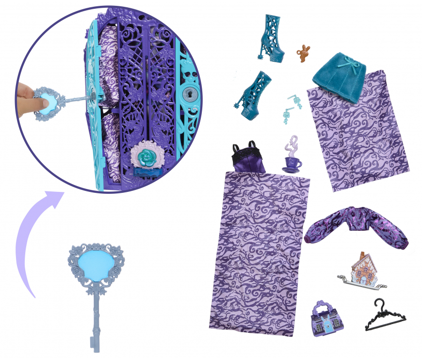 Monster High Skulltimate Secrets Garden Mysteries Twyla Boogeyman doll