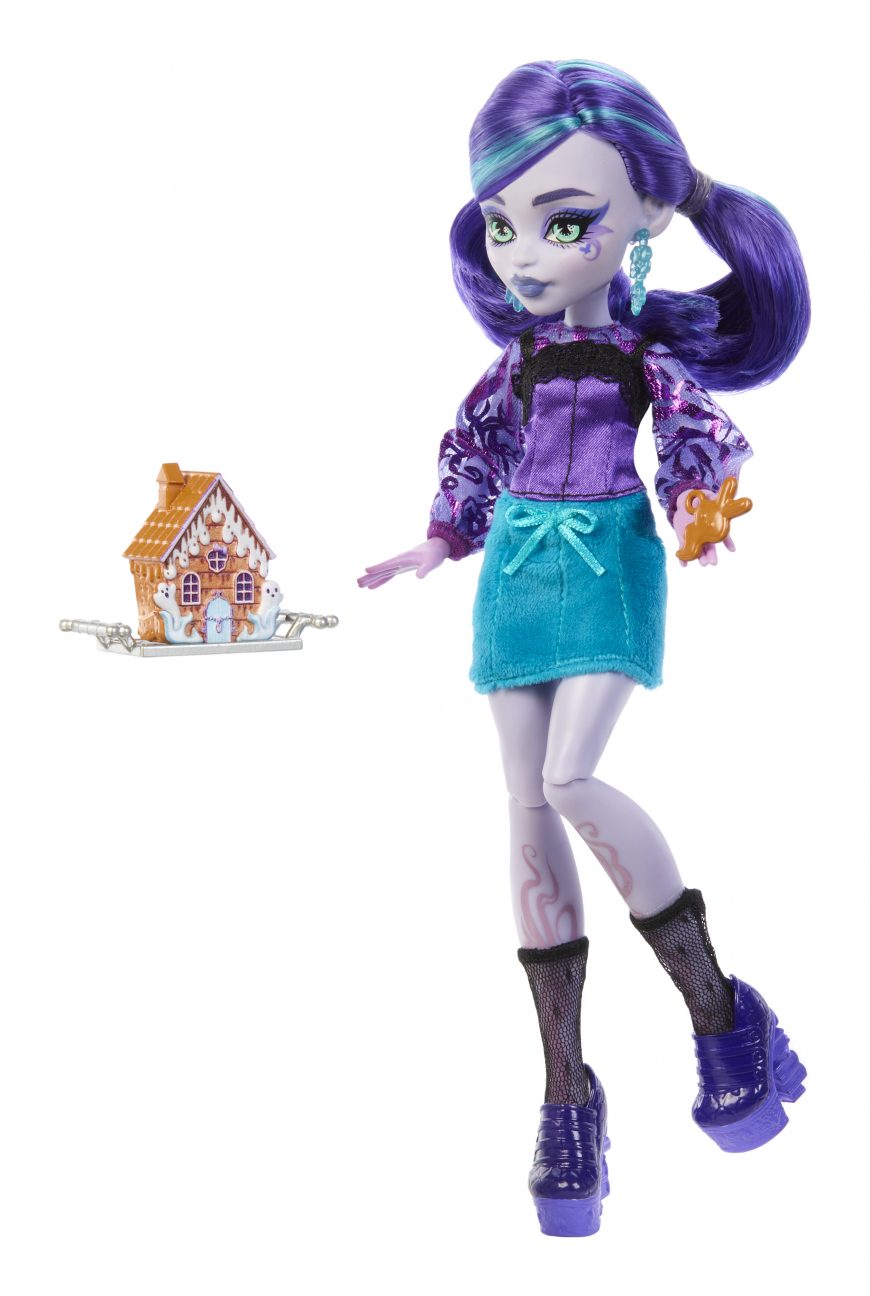 Monster High Skulltimate Secrets Garden Mysteries Twyla Boogeyman doll