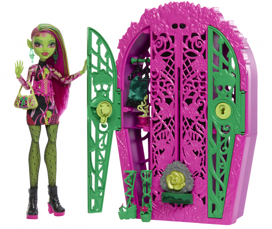 Monster High Skulltimate Secrets Garden Mysteries Venus McFlytrap doll