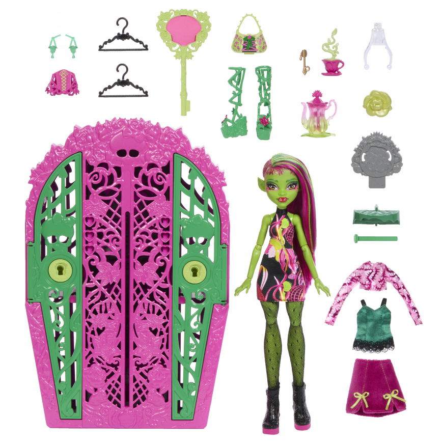 Monster High Skulltimate Secrets Garden Mysteries Venus McFlytrap doll