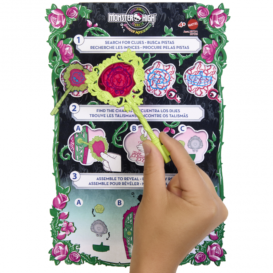 Monster High Skulltimate Secrets Garden Mysteries Venus McFlytrap doll