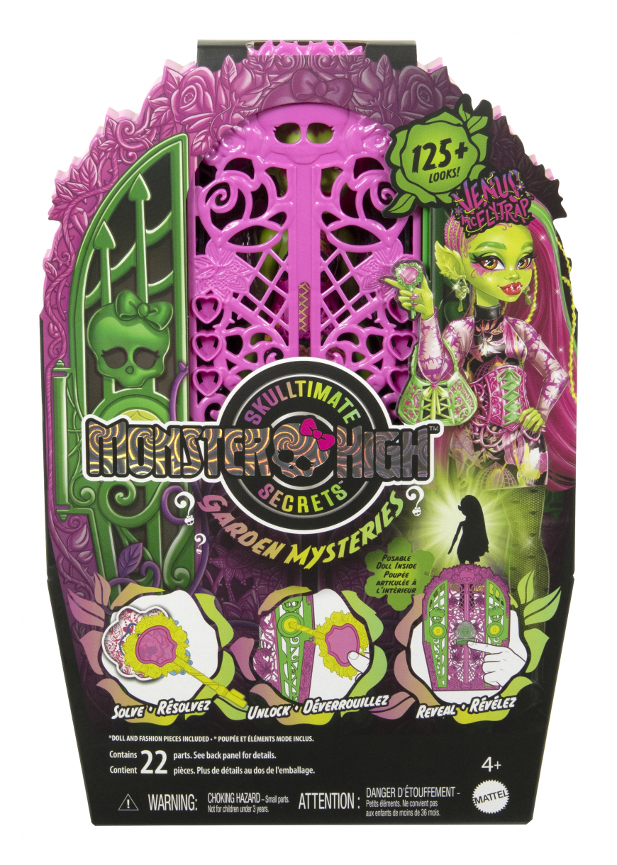 Monster High Skulltimate Secrets Garden Mysteries Venus McFlytrap doll