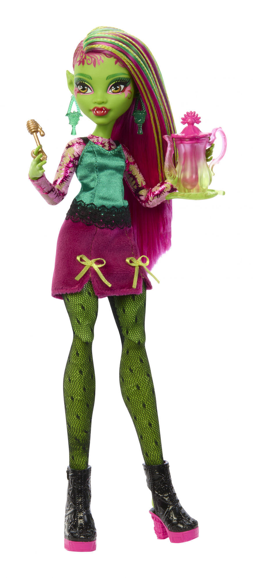 Monster High Skulltimate Secrets Garden Mysteries Venus McFlytrap doll