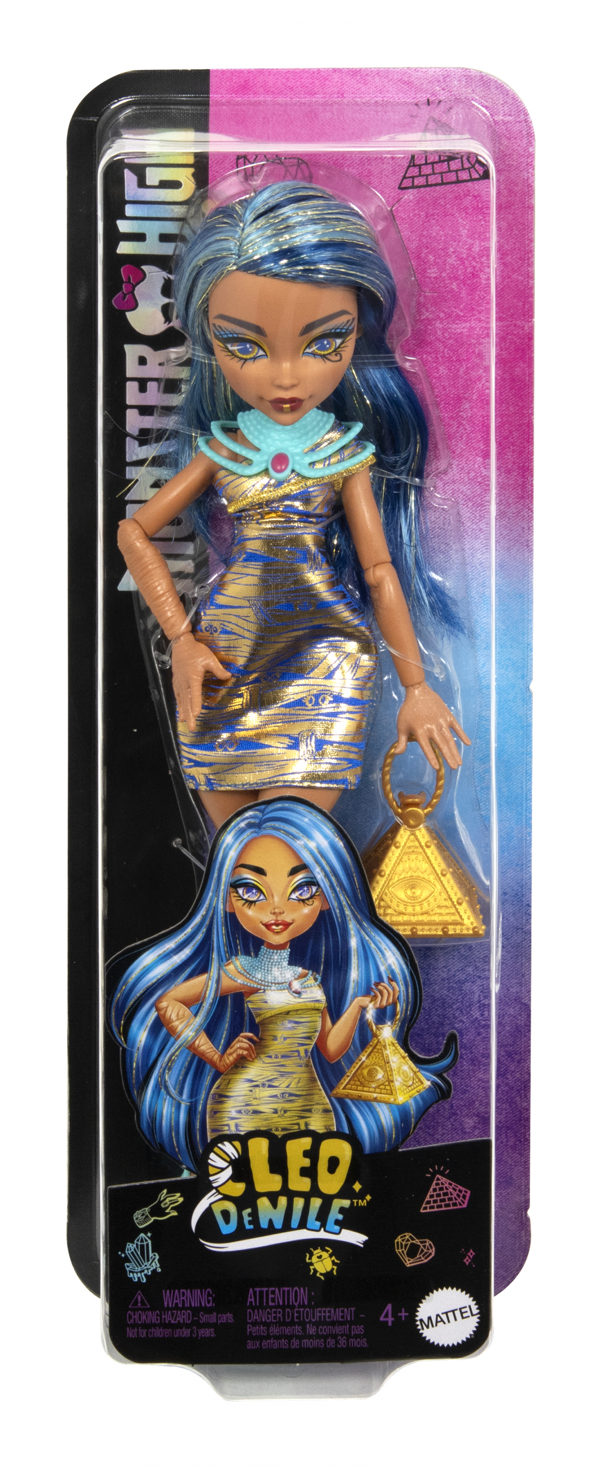 New Monster High Cleo de Nile budget doll HXH95